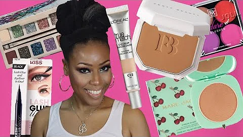 GRWM ☆ Testing New Makeup ☆ Fenty Powder Foundation ☆ Marc Jacobs ☆ Urban Decay and more!