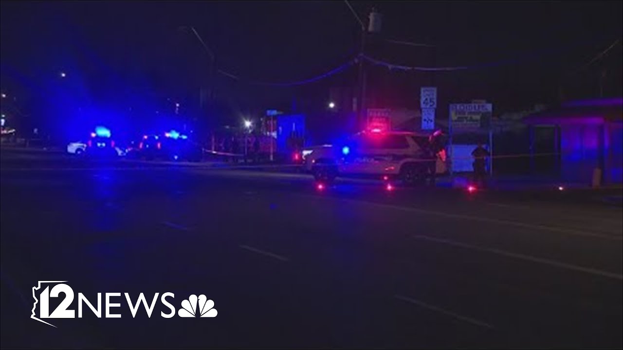 Man dies after being shot in west Phoenix - YouTube
