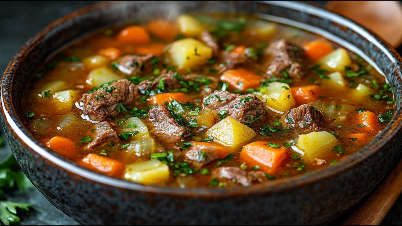 Такое тушеное мясо можно попробовать только в горах Швейцарии.