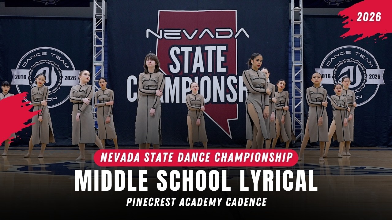 Middle School Lyrical | Pinecrest Academy Cadence | Nevada State Dance Championship 2026