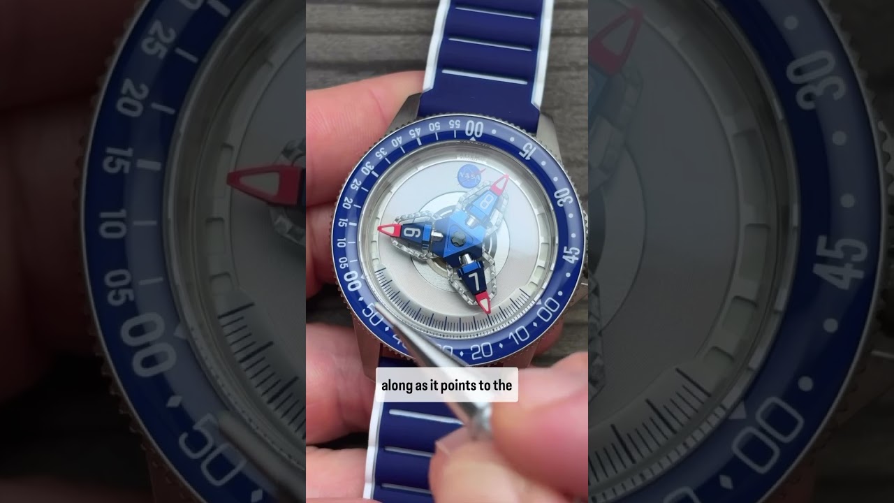 Time on the Tumbler ⏳ The Xeric Artemis Tumbler is easier to read than you think 🧐 