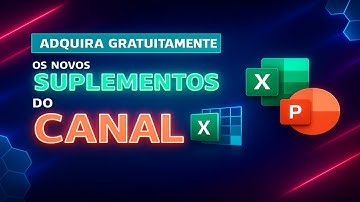 Adquira os mais novos suplementos do canal | Grátis!!!