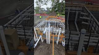 Gunite on this extreme custom pool in Palm Beach Gardens! #cristallopools