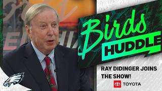 Ray Didinger joins the show to discuss A.J. Brown, Jalen Hurts, and more | Birds Huddle