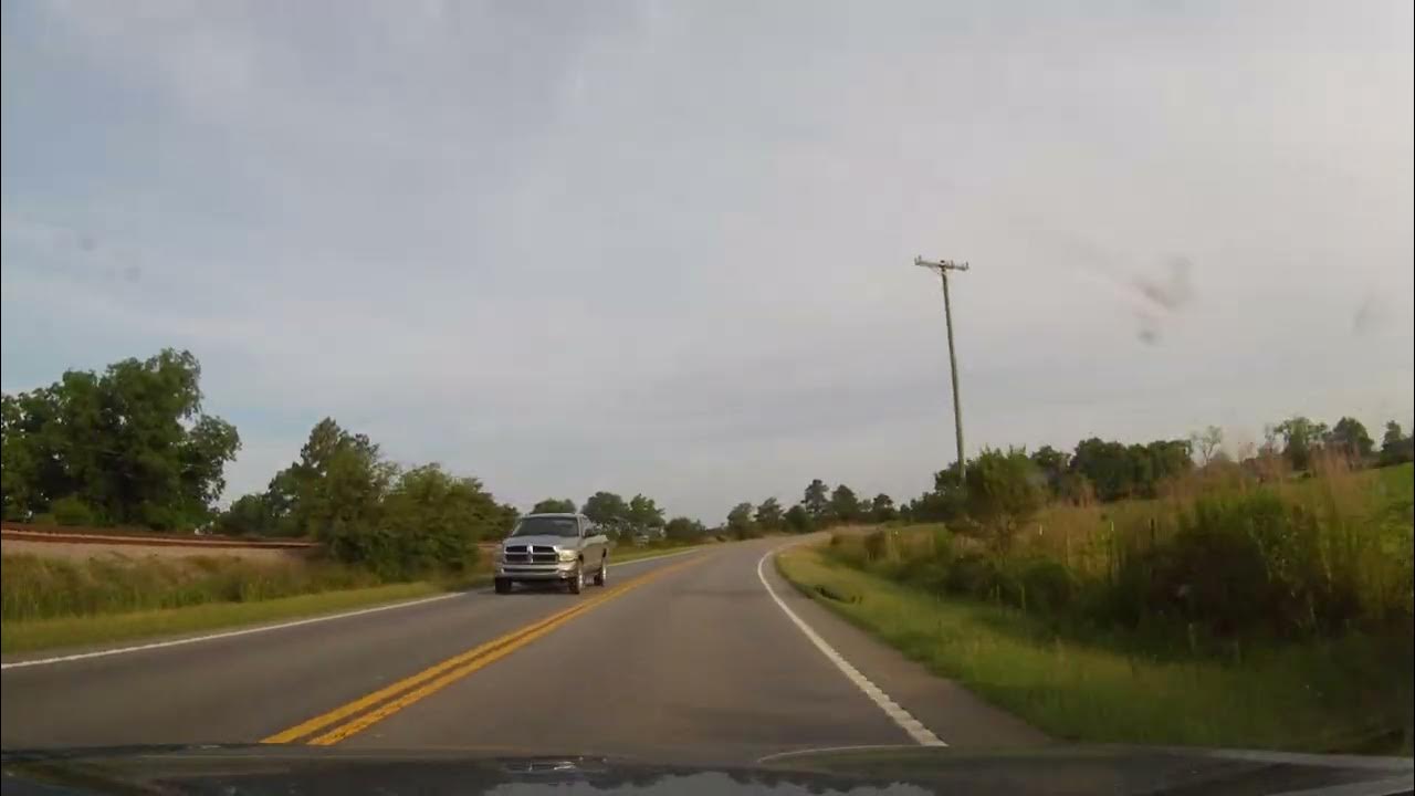 Driving through Sycamore, YouTube