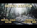 Virginia&#39;s &#39;Tropical&#39; Hidden Gem! (Hike to Devil&#39;s Bathtub)