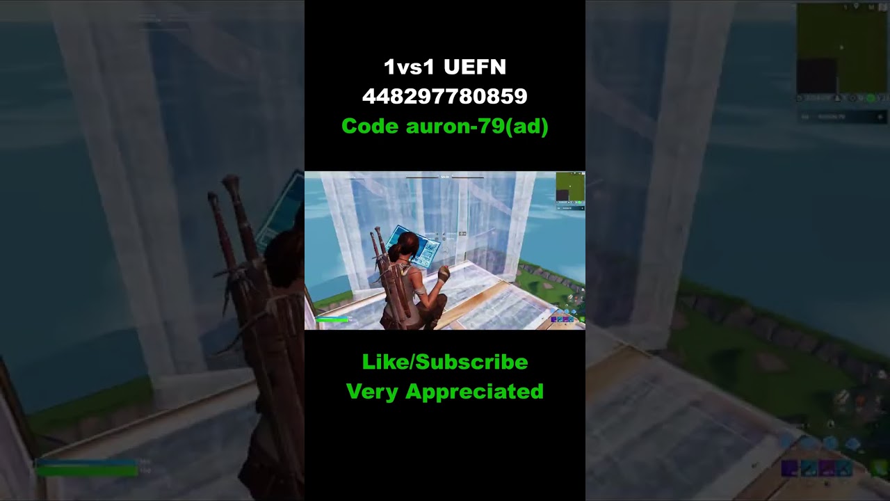 Aim Trainer UEFN ( OG ) [ auron-79 ] – Fortnite Creative Map Code