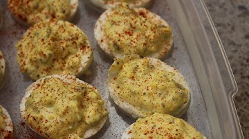 Super Easy Deviled Eggs my Grandmothers Recipe! Yummy