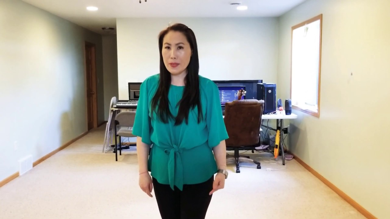 Hmong line dance- cha cha updown