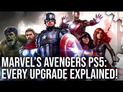 Marvel's Avengers: PlayStation 5 vs PS4 Pro - Every Upgrade Explained