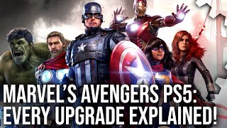 Marvel's Avengers: PlayStation 5 vs PS4 Pro - Every Upgrade Explained