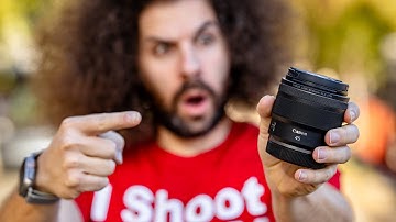 The WORST Best Lens, EVER?! Canon RF 45 f1.2 REVIEW