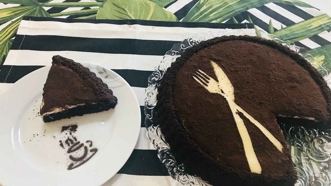 Tart kalıbında tiramisu /tart kalıbında kek YouTube