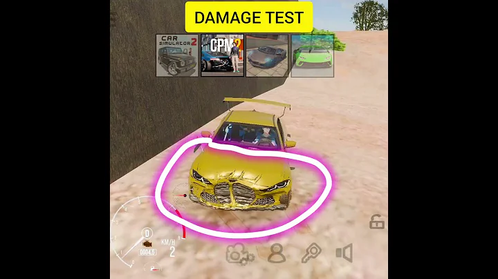 Car Damage Test? Car Simulator 2 Vs Car Parking Multiplayer 2 Vs ECDS Vs RCS #carsimulator2 #bmw thumbnail
