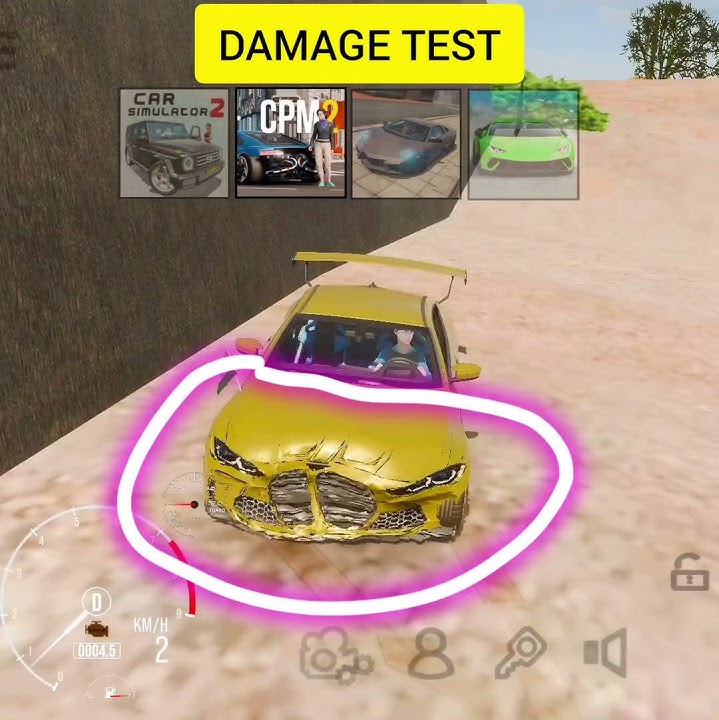 Car Damage Test? Car Simulator 2 Vs Car Parking Multiplayer 2 Vs ECDS Vs RCS #carsimulator2 #bmw