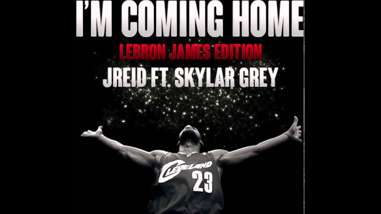 I m coming to 6. LEBRON im coming Home. LEBRON I'M coming Home. I'M coming. I am coming Home LEBRON.