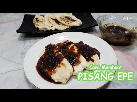Cara Membuat Saus Gula Merah Pisang Epe