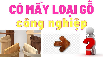 GỖ CÔNG NGHIỆP LÀ GÌ? PHÂN LOẠI CÁC LOẠI GỖ CÔNG NGHIỆP PHỔ BIẾN (Nội thất Vinhouses)