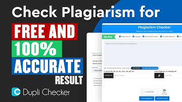 Plagiarism Checker with more accurate reports | Duplichecker.com