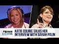 Katie couric talks about interviewing sarah palin 2013