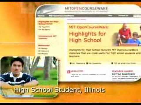 About Us, MIT OpenCourseWare