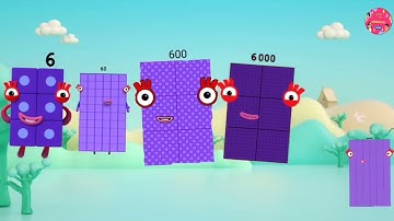 Hand To Mind Numberblocks Small To Big Counting |  CoolmathsForKids@Learningcity786 #LearnToCount