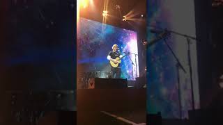 Ed Sheeran - Thinking Out Loud unplugged (Live at Islington Assembly Hall London)