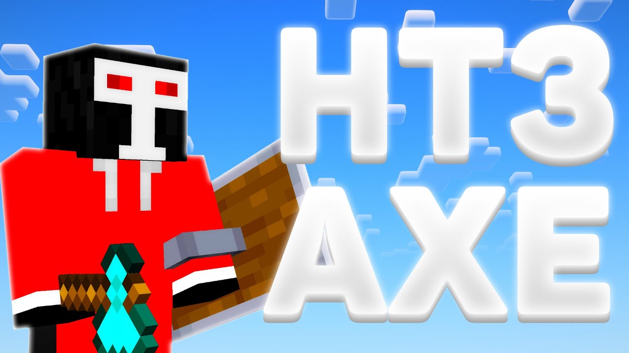 The Cleanest Axe pvp Montage (HT3)