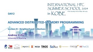 ”ADVANCED DISTRIBUTED-MEMORY PROGRAMMING" Section IV : Neighborhood Collectives