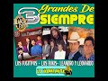 LOS FUGITIVOS - LOS BUKIS - LEANDRO & LEONARDO LOS 3 GRANDES DE SIEMPRE (DJ FRANKLINFOX)