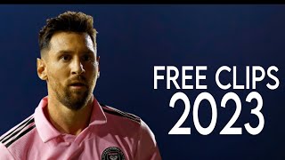 Lionel Messi Inter Miami Free Clips No Watermark 2023