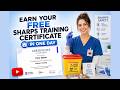 Introduction to Sharps Training | Online Course