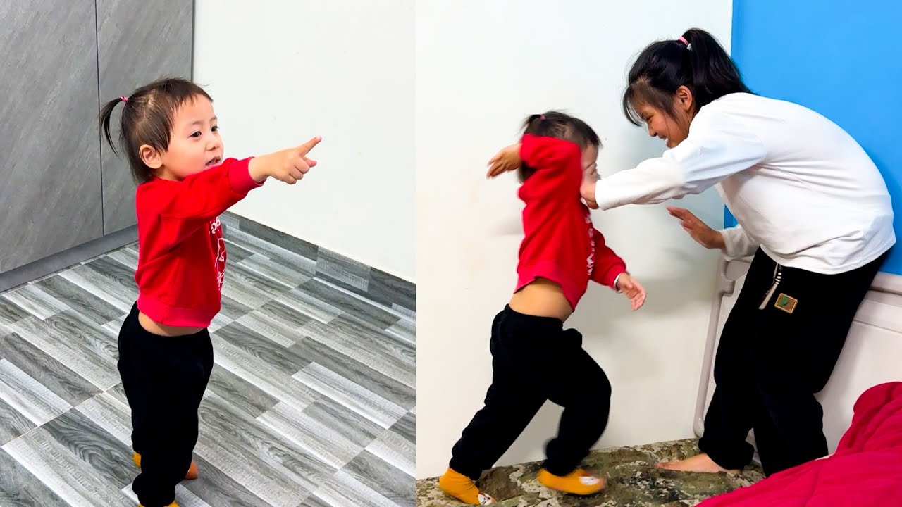 Diem and Quynh quarreled with each other over a box of yogurt
