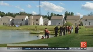 Divers search for missing baby