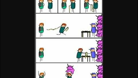 Thumbnail of I like your hat - Danpaladin  (Cyanide and Happiness theme)