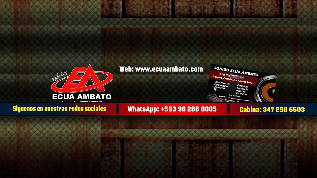 Ecua Ambato Radio YouTube