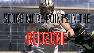 Madden 17 - Scoring More in the Redzone | Redzone Money Play