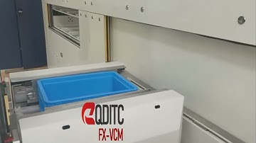 006 QDITC VCM and AGV（Vertical Carousel Module & Storage System