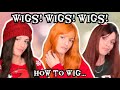 How-To Wig!// Heartemis Wigs Unboxing &amp; Try On