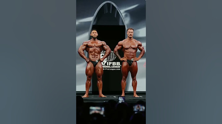 Cbum winning for the 5th time 🥲