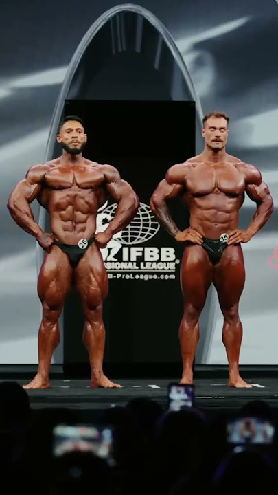 Cbum winning for the 5th time 🥲