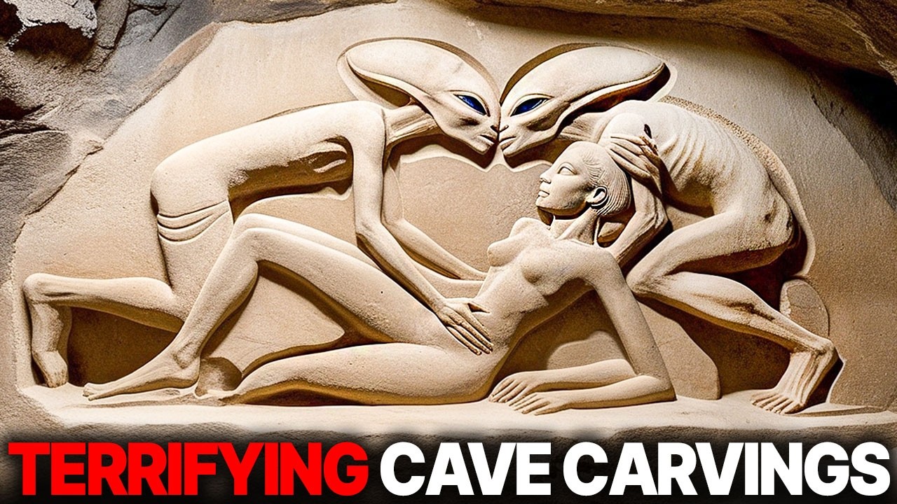 Mysterious Carvings Found in Caves of North America