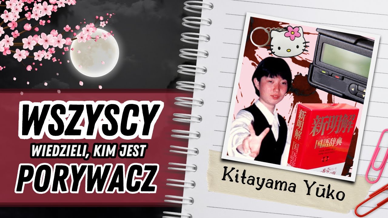 Sprawca, którego nie dosięgnęła sprawiedliwość - Zaginięcie Kitayamy Yūko | KRYMINALNA JAPONIA