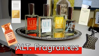 ALT. Fragrances®  Smell Your Best For Less