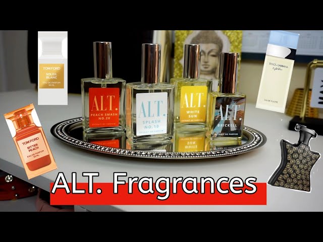 ALT. Fragrances®  Smell Your Best For Less