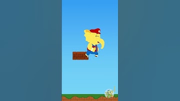 ohh⭐ Emmy in the Super Mario World!  🎮🍄#kidsactivities  #kidscartoons #kidsvideo #supermario #mario