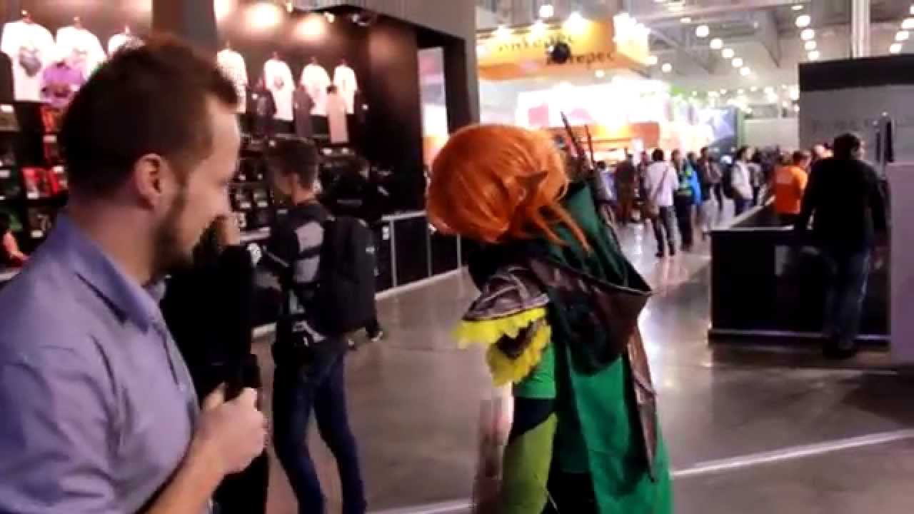 Игромир 2014: Обзорная экскурсия