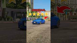 1 Vs 5 Star Getaway Driver In GTA 5! @DramaticYT