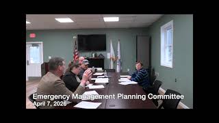 Emergency Management Committee 4.7.26
