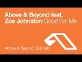 Miniature de la vidéo de la chanson Good For Me (Above And Beyond Club Mix)